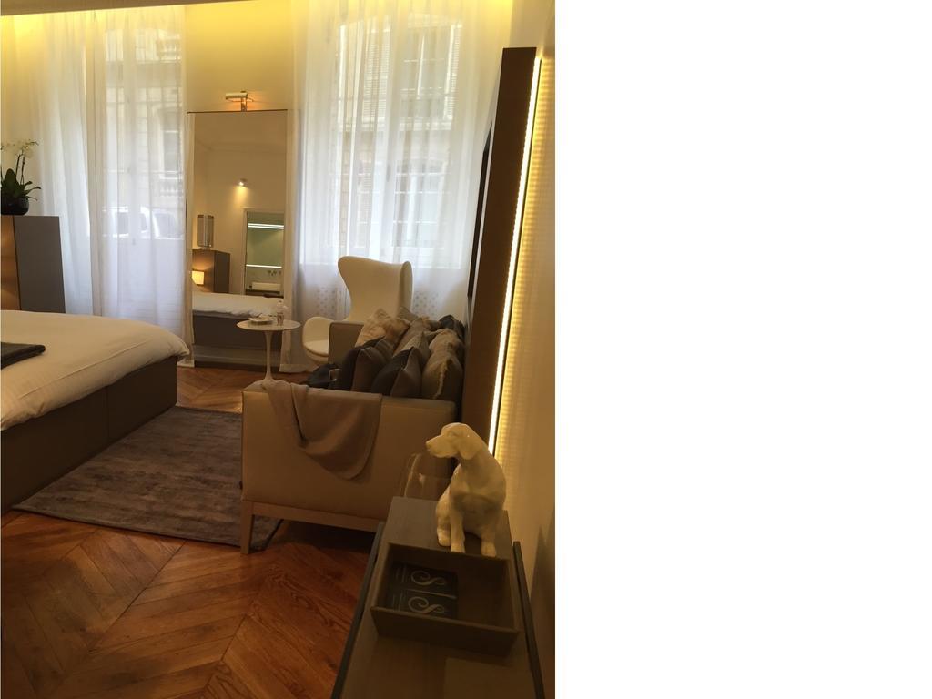 Cirque Deluxe Studio Apartment Paris Zimmer foto